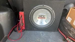 Mtx Thunder 6000 Subwoofer Old School With Crunch 1000 Watt Amplifier Used. Price: $220.00.