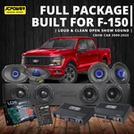 2009-2025 Ford F-150 Crew Cab Jcpower Pro Audio Sound System Package New. Price: $2500.00.
