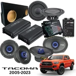 Jcpower Pro Audio Sound System For Tacoma Crew Cab (2005 - 2023) New. Price: $2000.00.