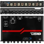 DS18 Band Equalizer 1/2 Din Pre Amp Volt Six Rca Output EQX7 Dash Car New. Price: $95.95.