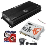 Gravity E7500.1D Warzone 7500W Amp + Audio STX850W Bass Processor Kit New. Price: $549.99.