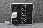 Nav-com Audio Junction Box Assembly Used. Price: $84.00.
