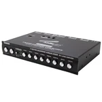 Audiopipe Band 9V Half-din Line Driver Graphic Equalizer With Hi/lo EQ-710HL New. Price: $71.99.