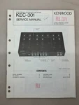 Kenwood KEC-301 Original Service Manual Free Shipping Good. Price: $14.00.