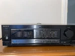 Sony TA-AX295 5-BAND Graphic Equalizer Integrated Stereo Amplifier W/o Remote Used. Price: $52.00.