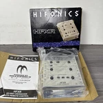 Hifonics Hfxr 3-WAY Active Crossover With Remote & 8.5 Volt Preamp Output New. Price: $54.99.