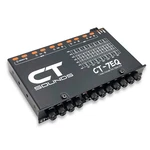 Sounds CT-7EQ Band 1/2 Din Parametric Car Audio Equalizer With Aux Input New. Price: $42.99.