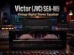Victor (jvc) SEA-M9 Rare Digital Equalizer Microphone Included Used. Price: $9499.00.