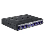 Audiopipe 4-BAND Graphic Equalizer Subwoofer Control New. Price: $67.99.
