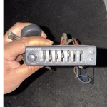 Kenwood KGC-4042A Graphic Equalizer Car Audio Signal Processor Used. Price: $215.00.
