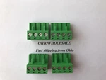 Audiocontrol Series Amplifier Plugs 4 Pin 5.08MM Speaker Connector Lot Of New. Price: $7.97.