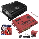 Warzone E5000.1D 5000W Rms Amplifier + WZ600XR Bass Processor Kit New. Price: $439.99.
