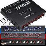 ATEQ709 4-BAND Audio Equalizer With 2-WAY Crossover & High-pass Filter New. Price: $105.99.