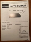 Clarion 52EQ (EE-931A) Equalizer Original Service Repair Manual Very. Price: $14.94.