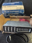 Inland Dynatronics Universal Manual Tuned All Transistor 12 Volt Radio Untested For. Price: $38.46.