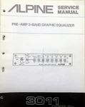 Alpine Service Manuals - Your Choice, Model Number Used. Price: $19.95.