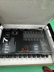 Open Box Massive Audio EQ7X In-dash 7-BAND Graphic Car Equalizer 1/2 Din 8V. Price: $51.29.