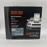 Pac ISHD531 / Aux Audio Input Gateway Kit For Select Honda & Acura Vehicles Nos New. Price: $24.99.