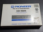 Pioneer CD-625 Electronic Crossover Network For. Price: $10.91.