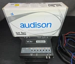 Audison Bit Ten Car Audio Multi-function Digital Signal Processor 32 Dsp Used. Price: $239.99.