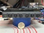 Sony XEC-505 Electronic Crossover Network Vintage Old School Sq Restored #09 Used. Price: $169.99.