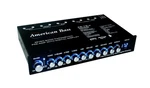 American Bass ABV-7B 7-BAND Parametric Equalizer Pre-amp With Digital Display New. Price: $105.00.