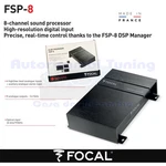 Focal FSP-8 Dsp Audio Processor Digital To Channels With Brand. Price: $871.19.