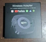 Whybox Wireless Carplay Adapter With Netflix/youtube Ai For Iphone & Android Open. Price: $29.99.