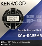 New Kenwood KCA-RC55MR Wired Marine Remote Control W/ Lcd Display. Price: $179.00.