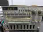 Vintage Mazda RX-7 Factory Radio Stereo Cassette Player With Equalizer Used. Price: $500.00.