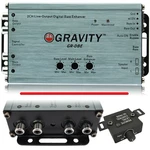 Gravity Dbe 2 Channel Line-output Converter W/ Digital Bass Enchancer Epicenter New. Price: $45.99.