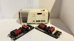 2-KICKER MB-100 Car Audio Passive Mid Bass Speaker (2 Crossovers) -nos Open. Price: $90.00.