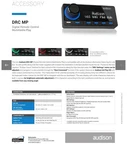 Audison Drc Mp Can Digital Remote Control Display Forza New. Price: $225.00.