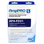 Pac AP4-FD31 Amplifier Integration Interface 2018+ Ford B&o A2B Factory Systems New. Price: $439.00.