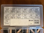 New Xtant Crossover Sip's Bundle (1 Of Each FREQUENCY-13 Total Sips). Price: $50.00.