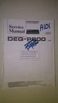 Pioneer DEQ-P800 Service Manual Original Repair Book Stereo Dsp Audio Processor Unspecified. Price: $24.99.