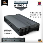 Audiocontrol A1500.1 Monoblock Car Amplifier 1500W Rms, High-performance New. Price: $453.07.