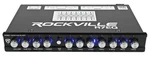 Rockville R7EQ 1/2 Din Band Car Audio Equalizer W/ Front, Rear + Sub Output New. Price: $49.95.