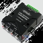 Xscorpion 4 Channel Speaker To Rca Line Output Signal Converter Hi And Low Usa New. Price: $28.95.