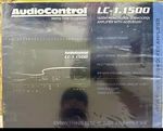 Audiocontrol LC-1.1500 High Power Mono Subwoofer Amplifier With Accubass New. Price: $450.00.