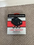 Metra Universal 2-CHANNEL Adjustable Line Output Converter Open. Price: $14.99.