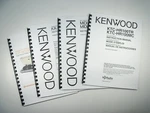 Kenwood KEC-301 Electronic Crossover Network Owners Instruction Manual. Price: $19.99.