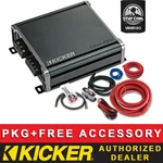 Kicker CXA400.1 Car Audio Subwoofer Class 1CH/MONO Amplifier + 8AWG Kit New. Price: $199.99.