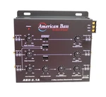 American Bass Black Way Electronic Crossover W/ Remote Knob Abx 3.1A New. Price: $89.95.
