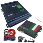 AUDIO360 AD3000.1 3000W Amplifier + AD7500BMX Bass Processor Kit New. Price: $189.99.