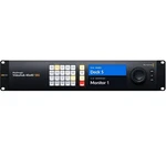 Blackmagic Design Videohub 40X40 12G Zero Latency Router New. Price: $4755.00.