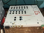 Audiocontrol Eql 2-CHANNEL Trunk Mount Equalizer White Used. Price: $185.00.