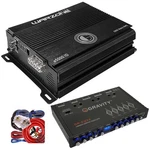 Gravity E5000.1D Warzone 5000W Car Amplifier + GR-EQ15 Equalizer Wiring Kit New. Price: $419.99.
