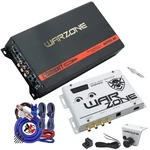 Warzone WC700.5D 700W 5-CHANNEL Amplifier + WZ600XW Bass Processor Wiring Kit. Price: $224.99.