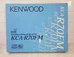Kenwood Controller Stereo Radio Modulator KCA-R70FM K/m C3 Used. Price: $19.97.